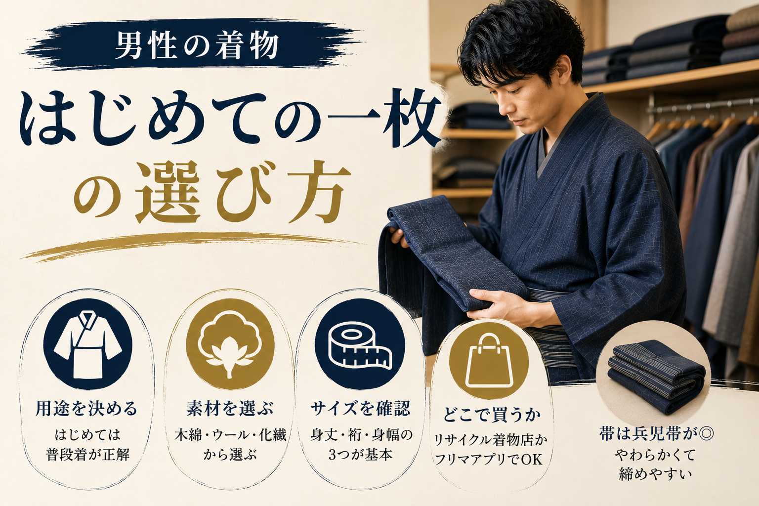 はじめての一枚の選び方