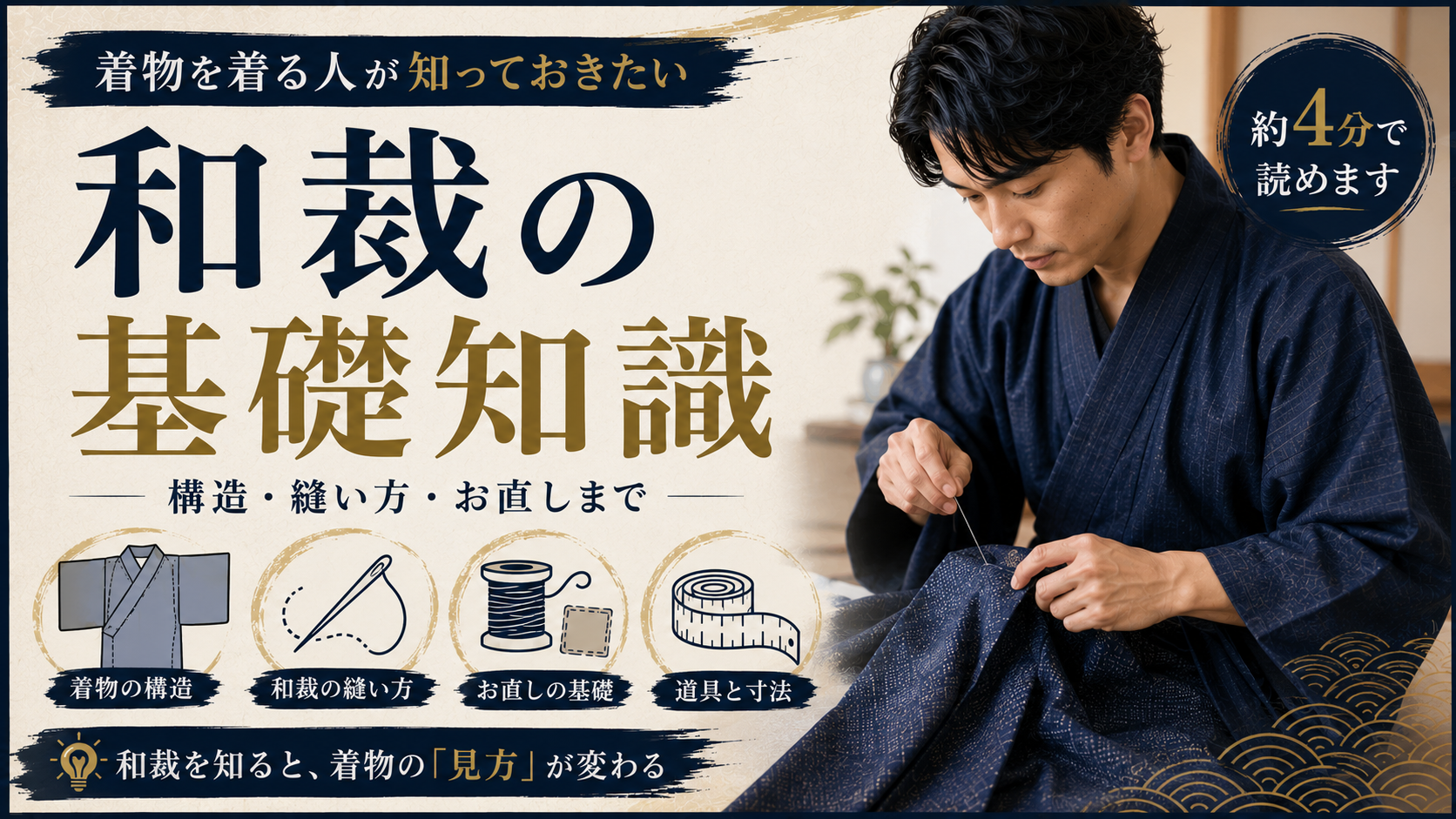 和裁の基礎知識