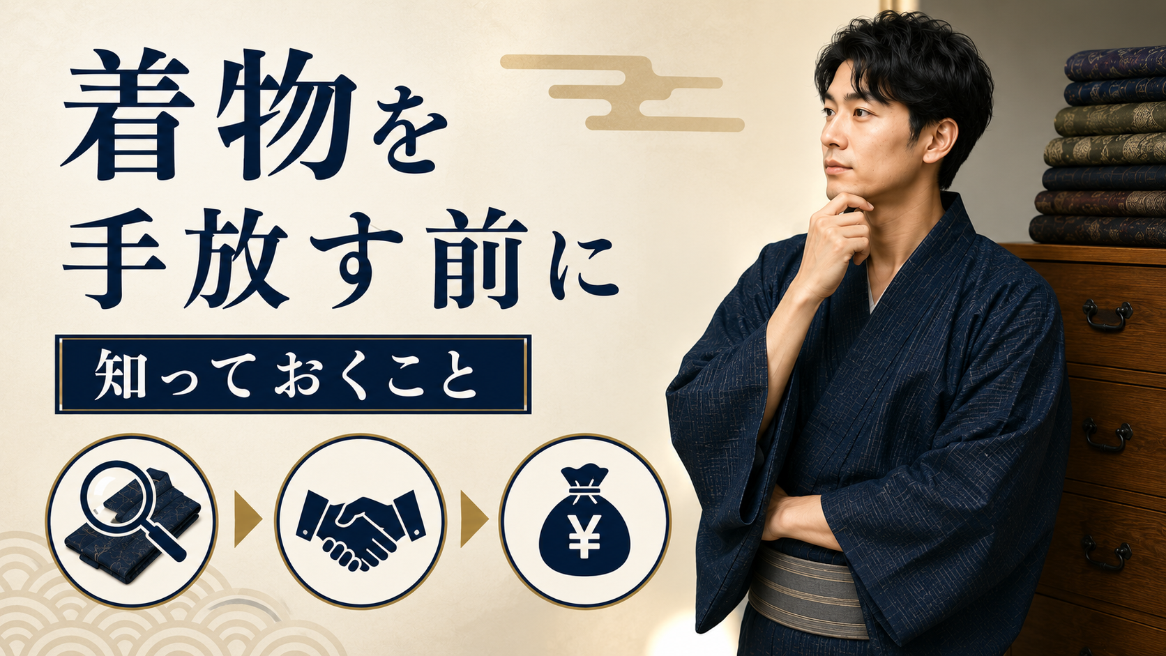 着物を手放す前に知っておくこと